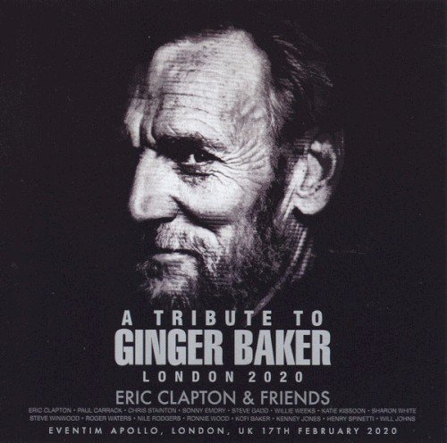 Copertina A Tribute to Ginger Baker: London 2020
