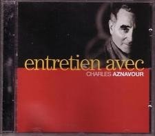 Copertina Entretien avec Charles Aznavour