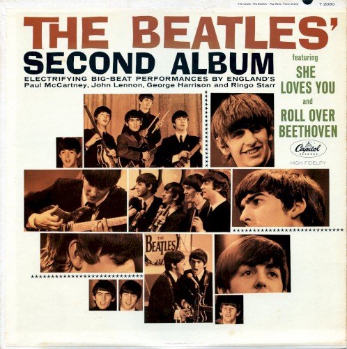 Copertina The Beatles’ Second Album