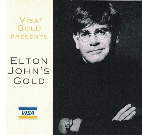 Copertina Elton John's Gold