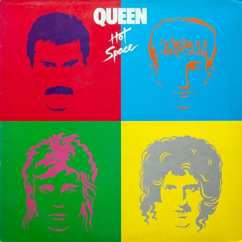 Copertina Hot Space