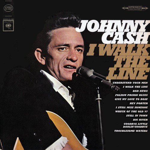 Copertina I Walk the Line