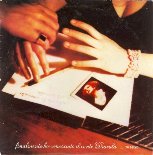Copertina Finalmente ho conosciuto il conte Dracula...