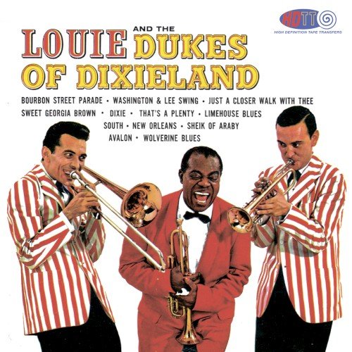 Copertina Louie and the Dukes of Dixieland