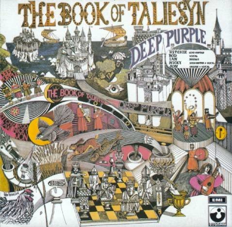 Copertina The Book of Taliesyn