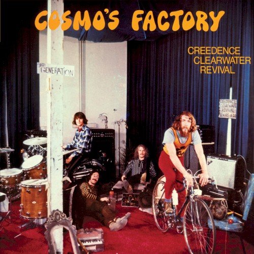 Copertina Cosmo’s Factory