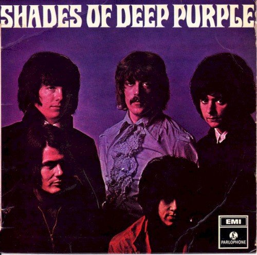 Copertina Shades of Deep Purple