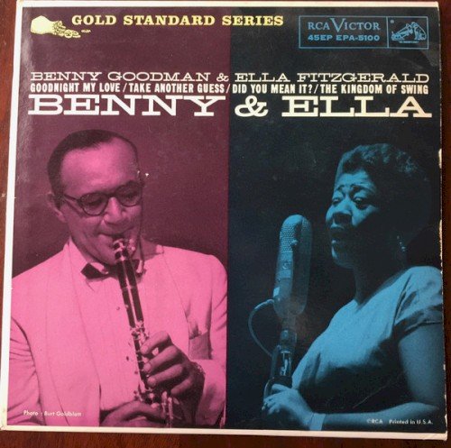 Copertina Benny & Ella