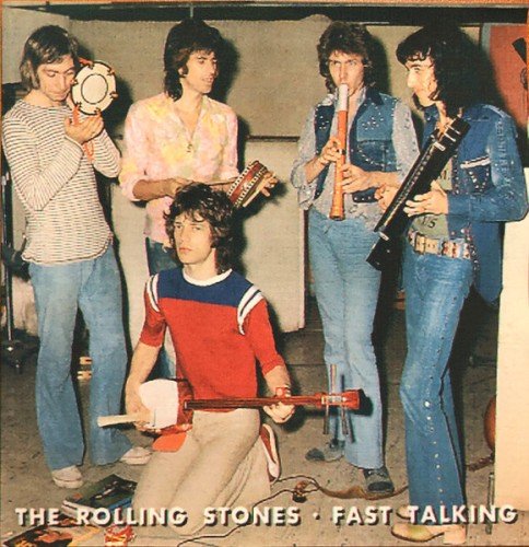 Copertina Fast Talking
