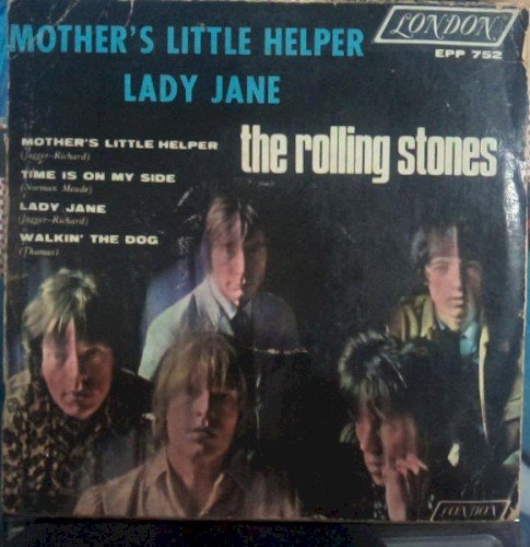 Copertina Mother’s Little Helper
