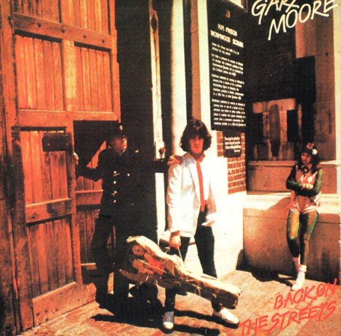 Copertina Back on the Streets
