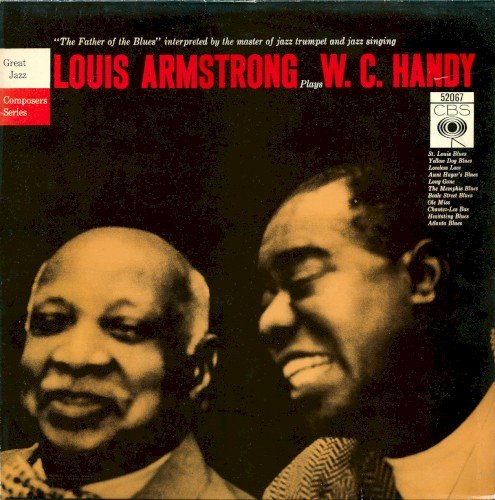 Copertina Louis Armstrong Plays W.C. Handy
