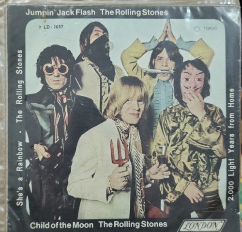 Copertina Jumpin’ Jack Flash
