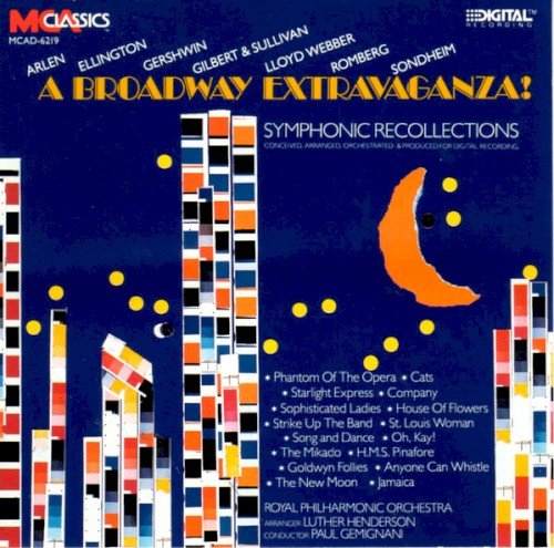 Copertina A Broadway Extravaganza!
