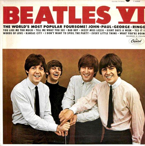 Copertina Beatles VI