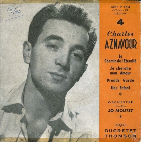 Copertina 4 : Le Chemin de l’éternité / Je cherche mon amour / Prends garde / Une enfant
