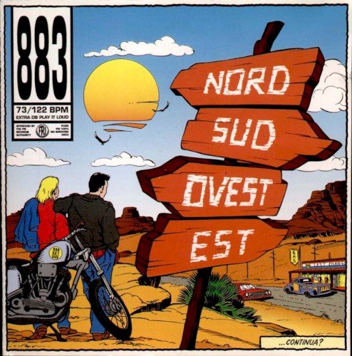 Copertina Nord sud ovest est