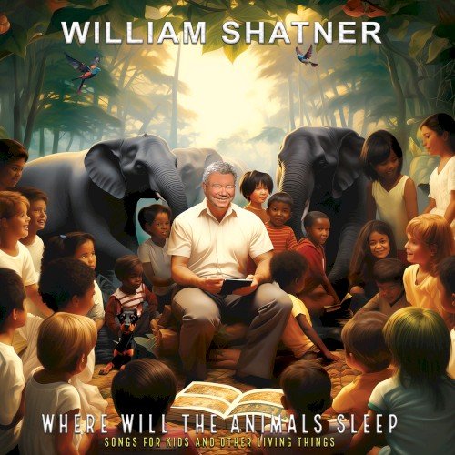 Copertina Where Will the Animals Sleep? Songs for Kids and Other Living Things