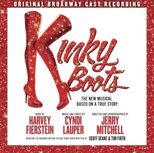 Copertina Kinky Boots: The New Musical Based on a True Story