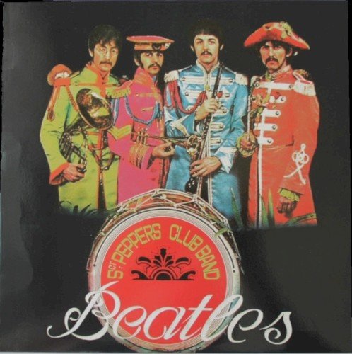 Copertina Sgt: Peppers Lonely Hearts Club Band Rockband Mixes 2009