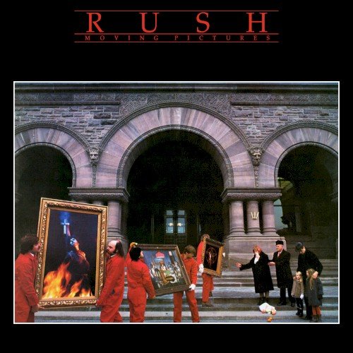 Copertina Moving Pictures