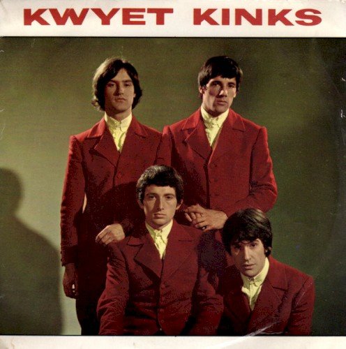 Copertina Kwyet Kinks
