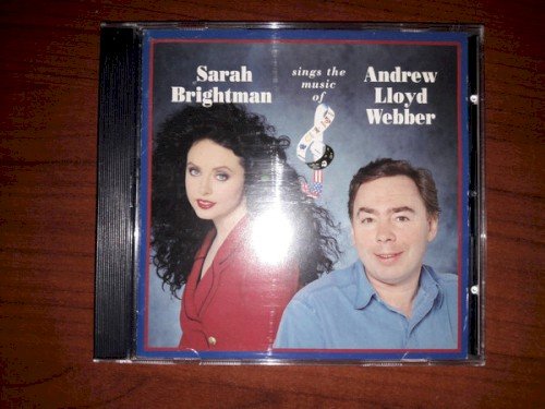 Copertina Sarah Brightman Sings the Music of Andrew Lloyd Webber