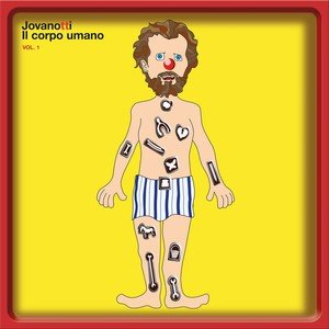 Copertina Il corpo umano, Vol. 1