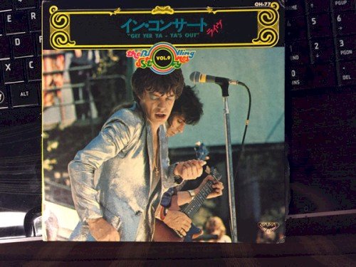 Copertina Get Yer Ya‐Ya’s Out