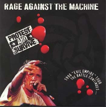 Copertina Protest And Survive
