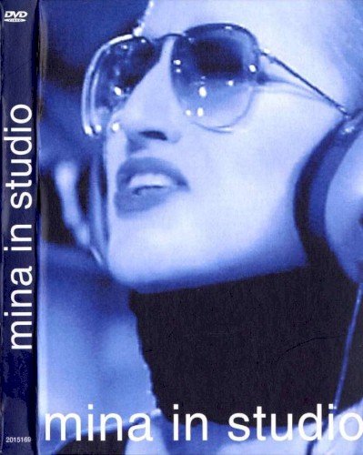 Copertina Mina in studio