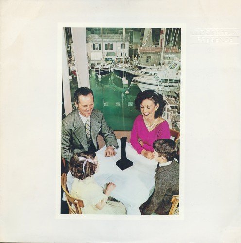 Copertina Presence