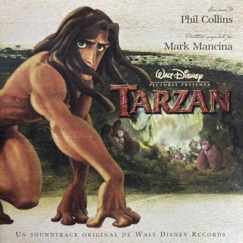 Copertina Tarzán