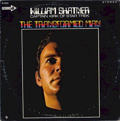 Copertina The Transformed Man