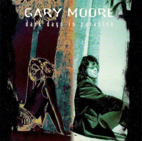Copertina Dark Days in Paradise