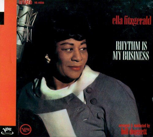 Copertina Rhythm Is My Business