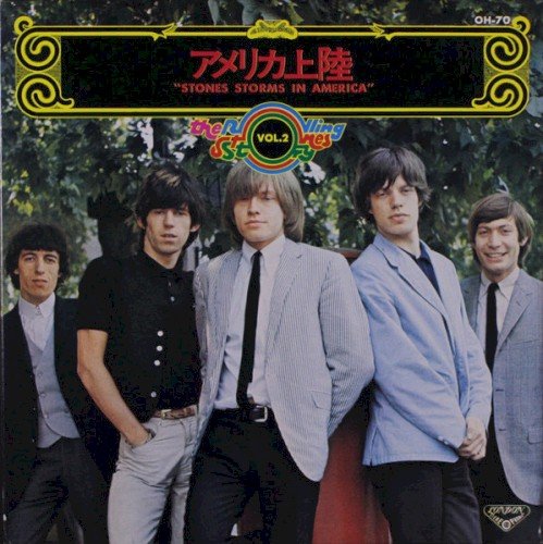 Copertina Stones Storms in America