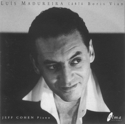 Copertina Luís Madureira canta Boris Vian