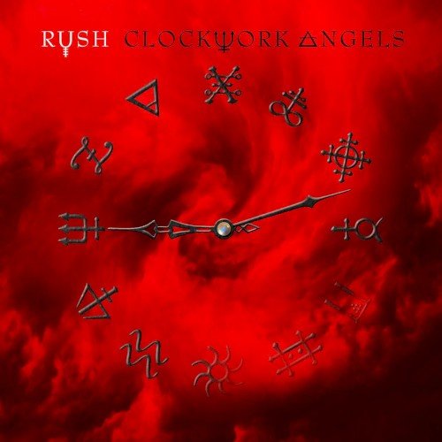 Copertina Clockwork Angels