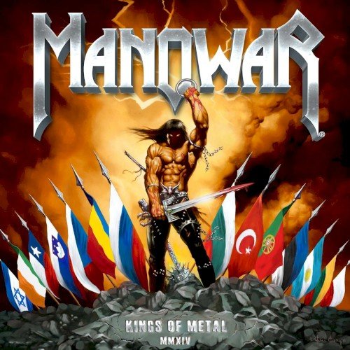 Copertina Kings of Metal MMXIV