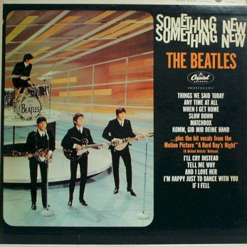 Copertina Something New