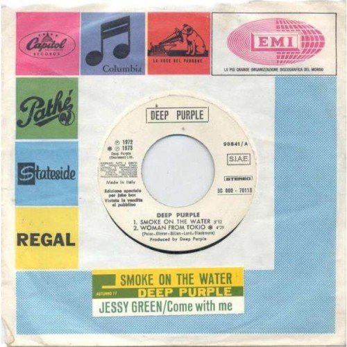 Copertina Come With Me / Smoke on the Water / Woman From Tokyo