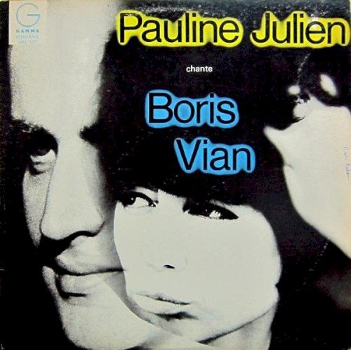 Copertina Pauline Julien chante Boris Vian
