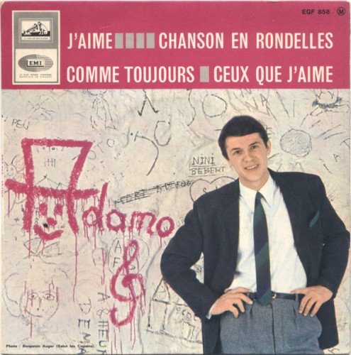 Copertina J’aime / Chanson en rondelles / Comme toujours / Ceux que j’aime