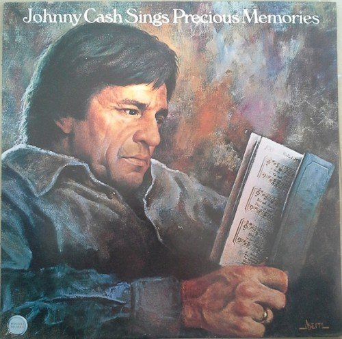 Copertina Johnny Cash Sings Precious Memories