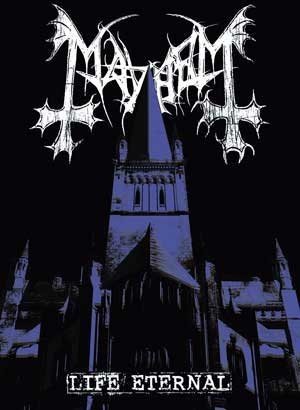 Copertina Life Eternal