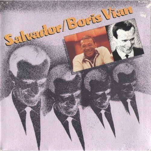 Copertina Salvador / Boris Vian