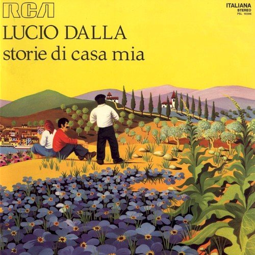 Copertina Storie di casa mia