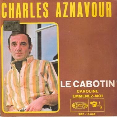 Copertina Le Cabotin