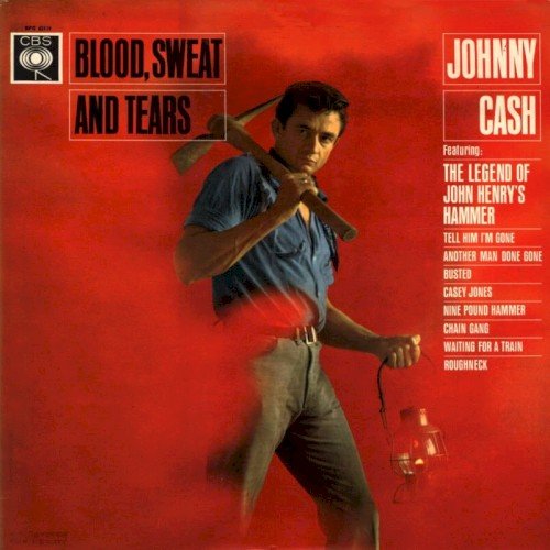 Copertina Blood, Sweat and Tears